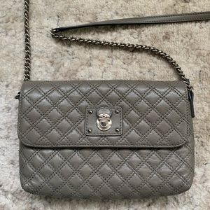 EUC Marc Jacob’s gray crossbody